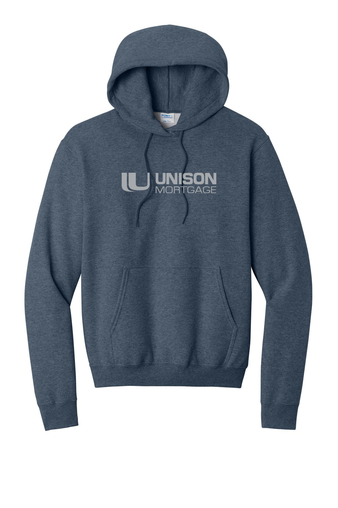 Unison Mortgage Unisex Port &amp; Company - Core Fleece Pullover Hoodie. PC78H