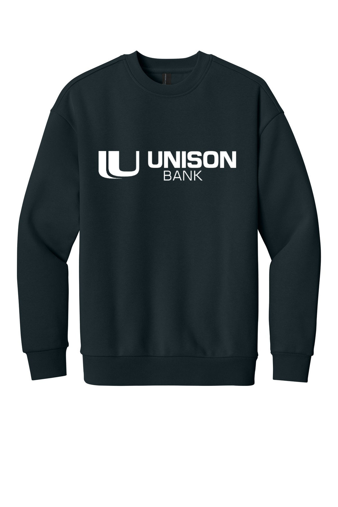 Unison Bank District V.I.T. Heavyweight Fleece Crew DT6154