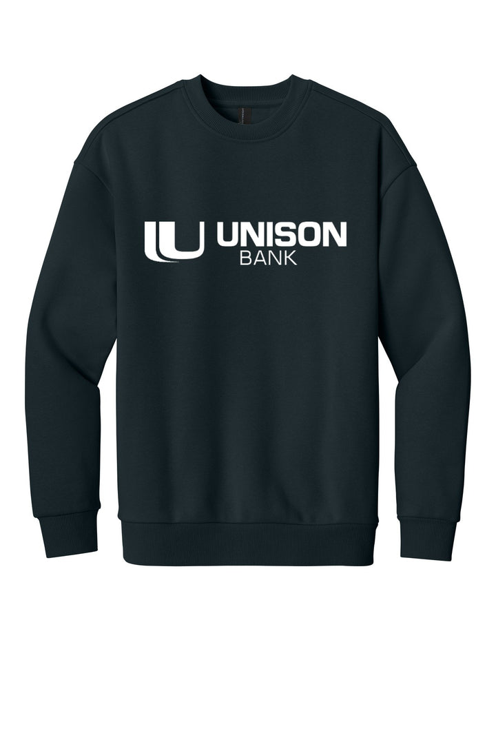 Unison Bank District V.I.T. Heavyweight Fleece Crew DT6154