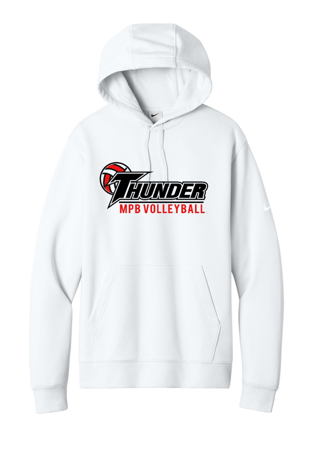 Nike Club Fleece Sleeve Swoosh Pullover Hoodie NKDR1499
