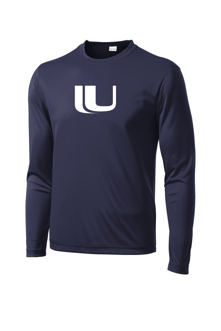 Unison Bank Sport-Tek Long Sleeve PosiCharge Tee. ST350LS