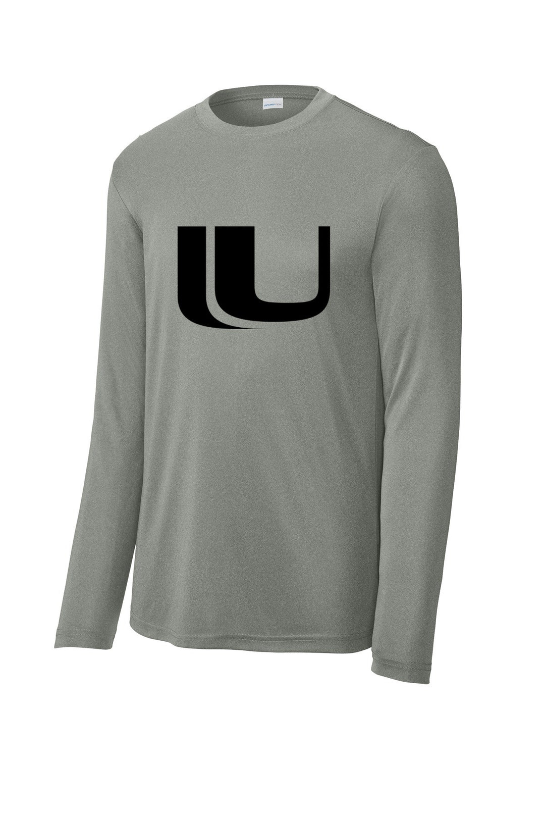 Unison Bank Sport-Tek Long Sleeve Competitor Tee. ST350LS (Front&amp;Back)