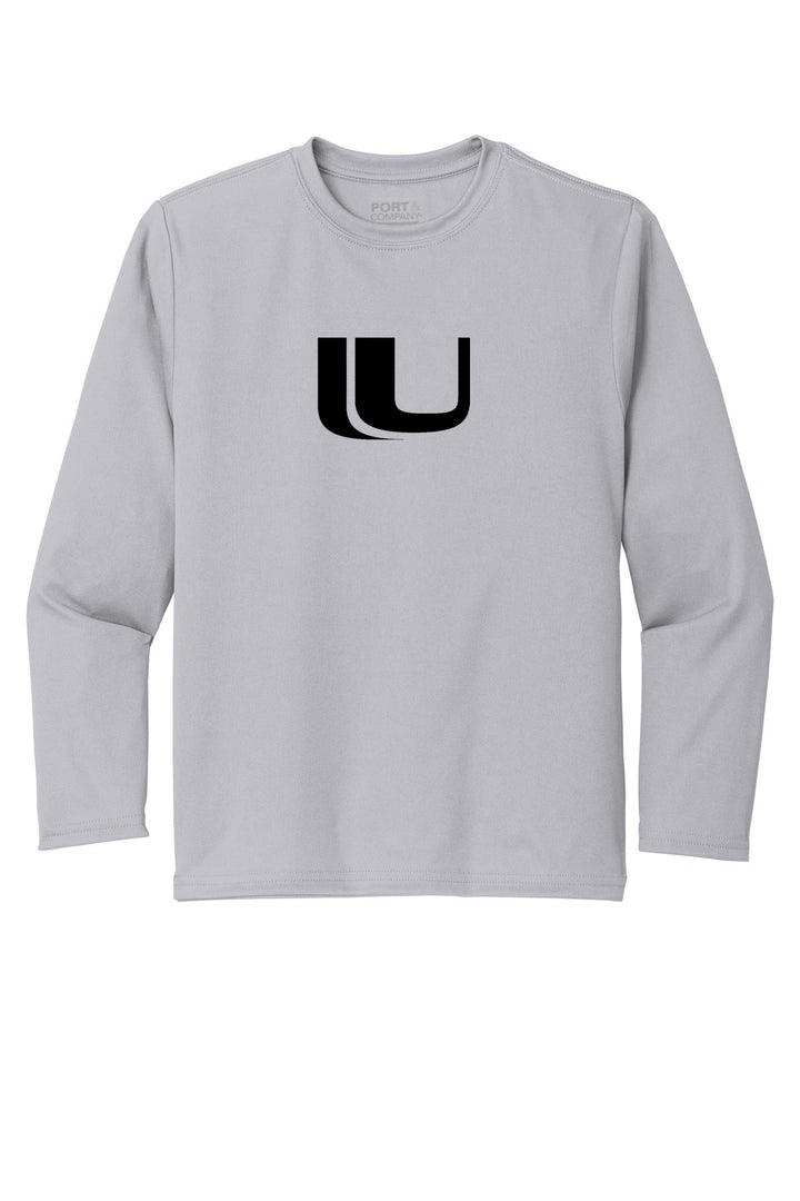 Unison YOUTH Long Sleeve Performance Tee PC380YLS
