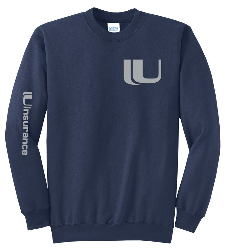 Uinsurance Unisex Core Fleece Crewneck Sweatshirt. PC78