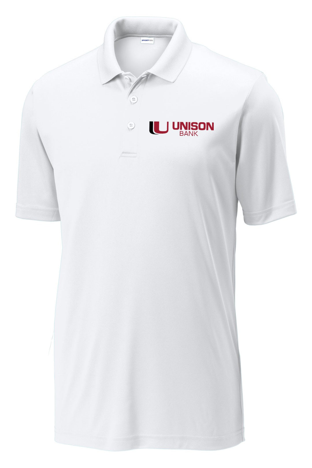 Unison Bank Sport-Tek PosiCharge Polo. ST550