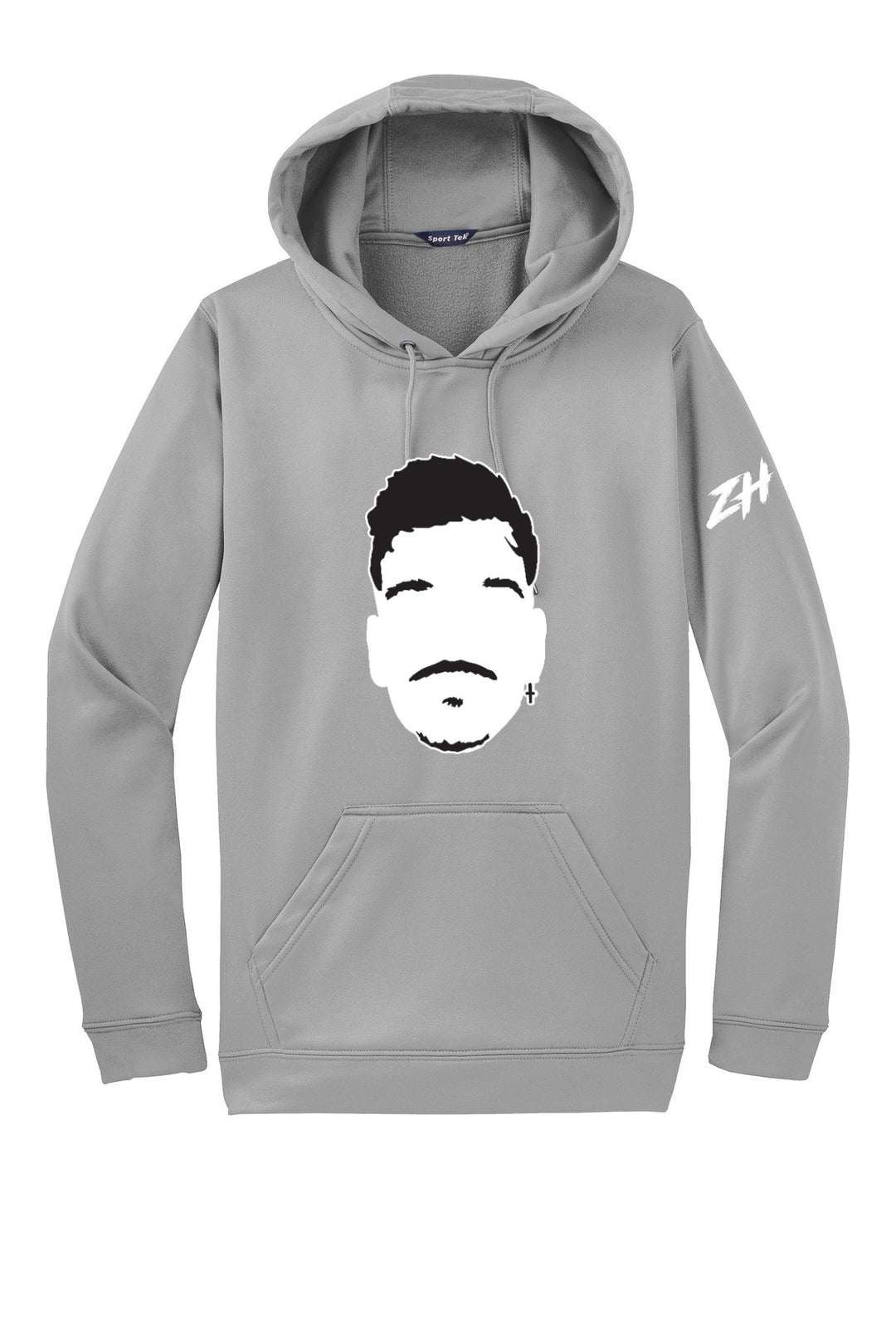 Zesty Sport-Tek Sport-Wick Fleece Hoodie. F244
