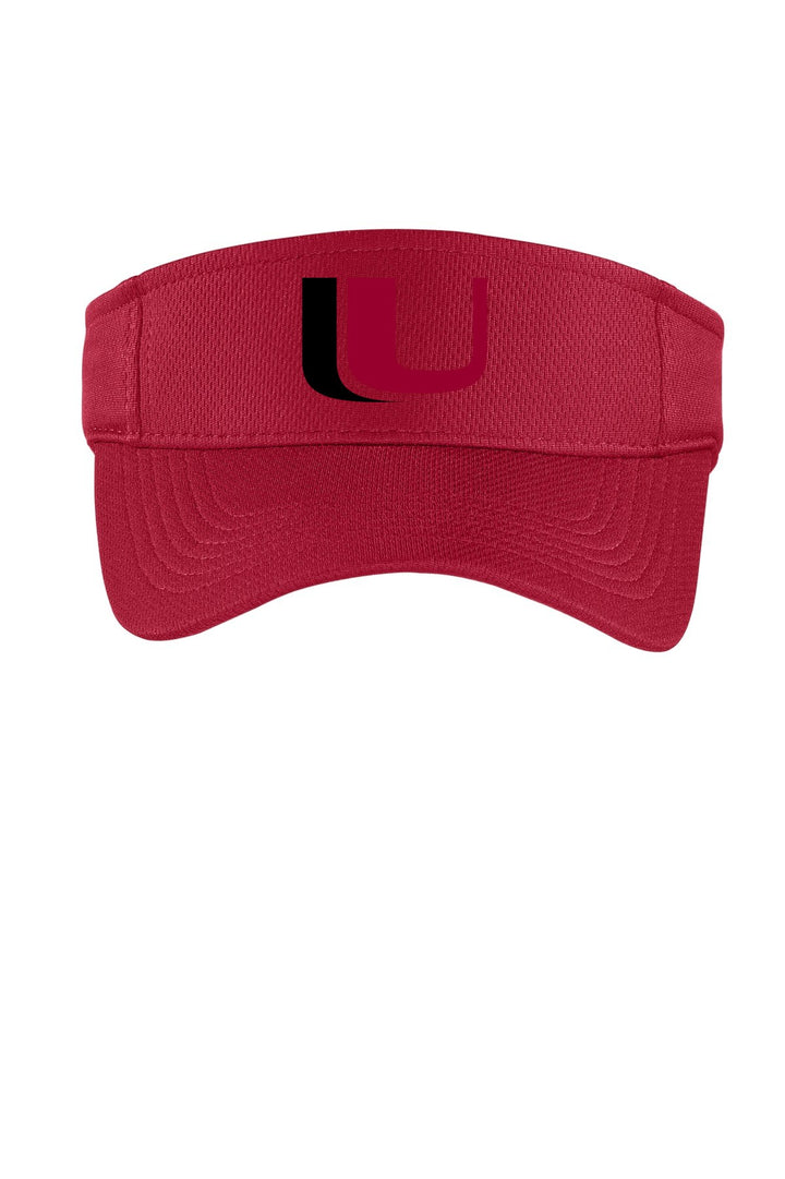Unison Sport-Tek PosiCharge RacerMesh Visor. STC27