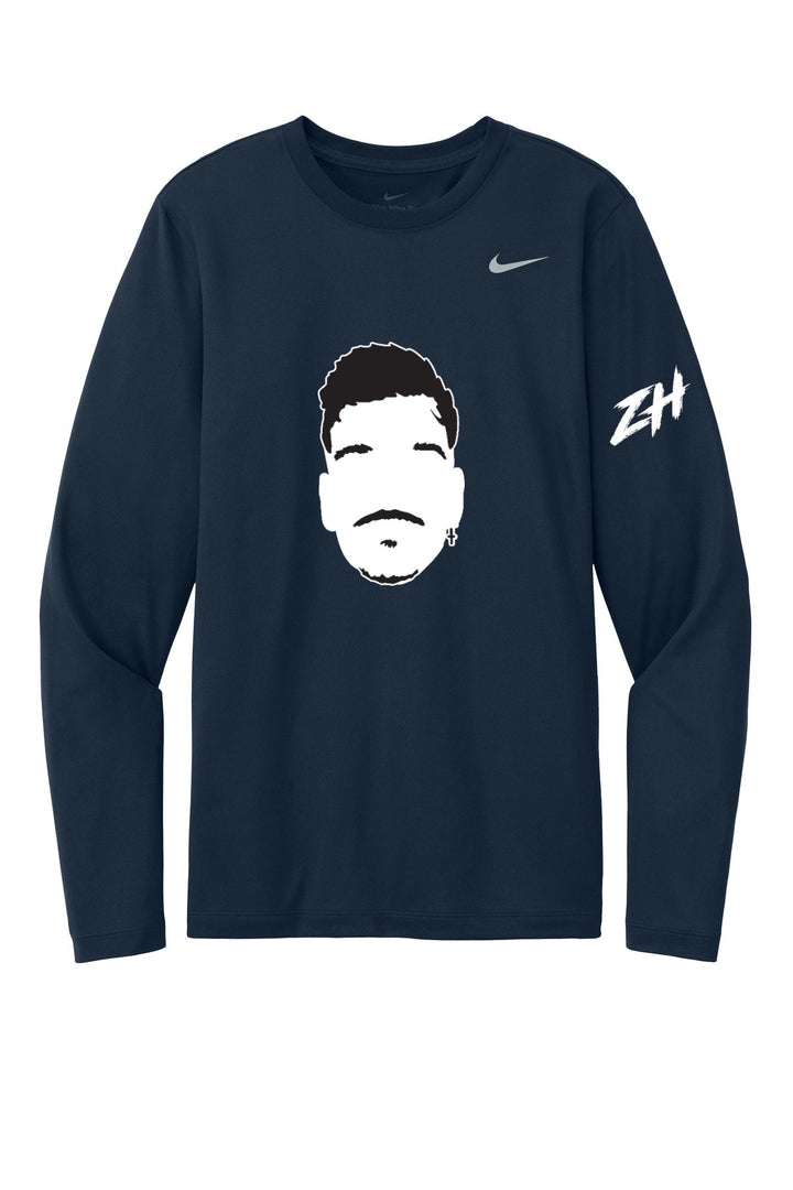 Zesty Nike Team rLegend Long Sleeve Tee NKHQ4550