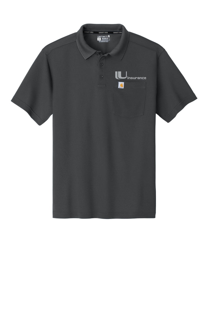 Unisurance (EMBROIDERED) Carhartt Snag-Resistant Pocket Polo CT106880
