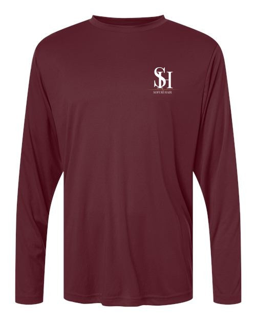 Sofuri Unisex Capital Long Sleeve Performance T-Shirt CE10L