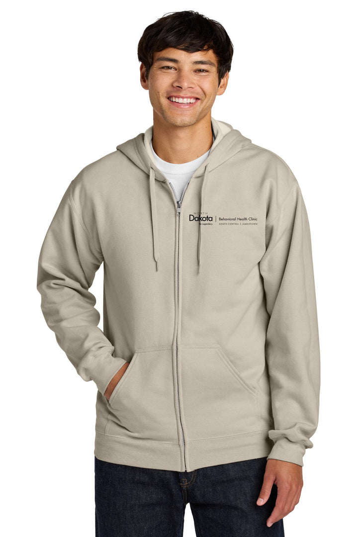 SCBHC Gildan Softstyle Midweight Fleece Full-Zip Hooded Sweatshirt SF600