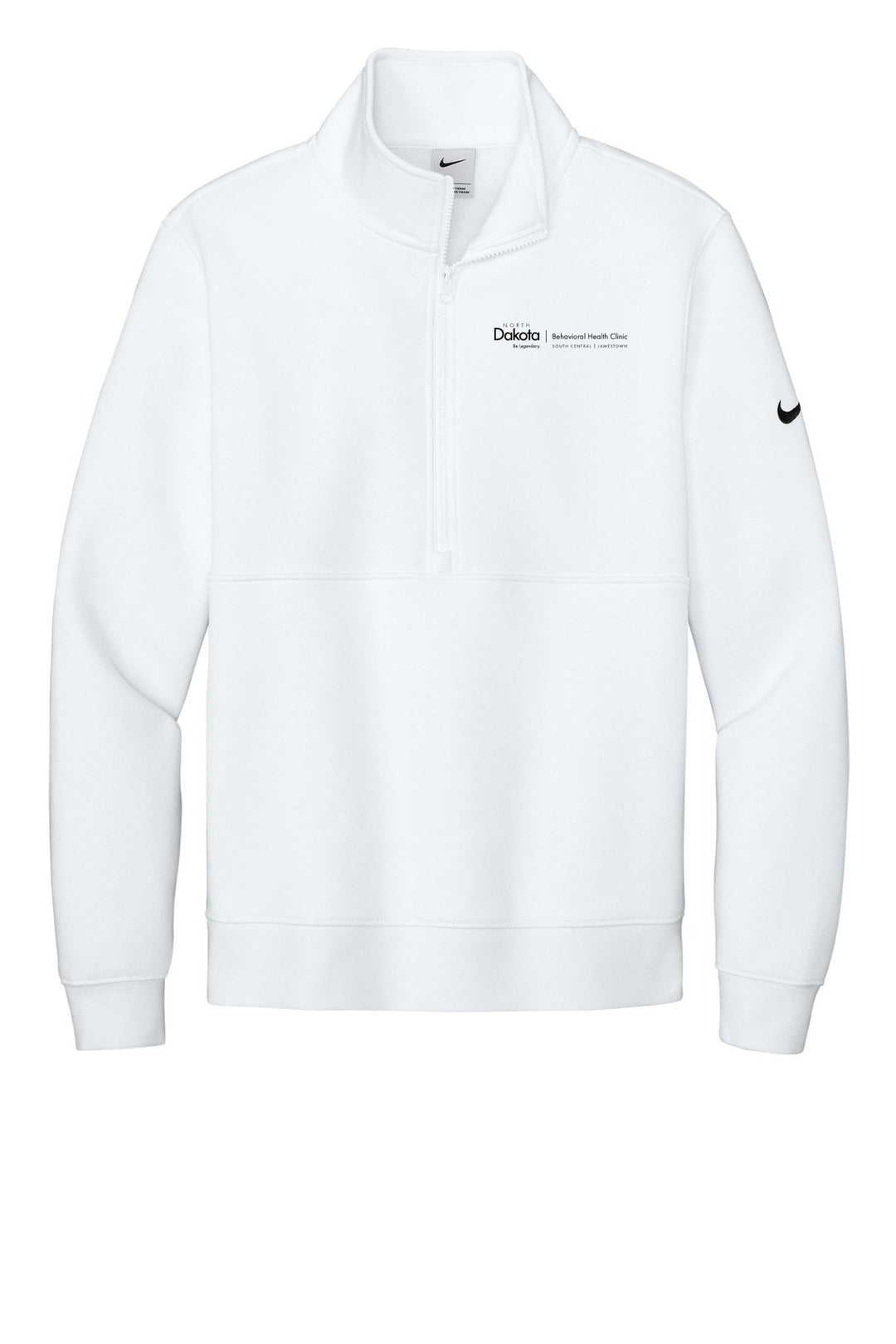 SCBHC Nike Club Fleece Sleeve Swoosh 1/2-Zip NKDX6718