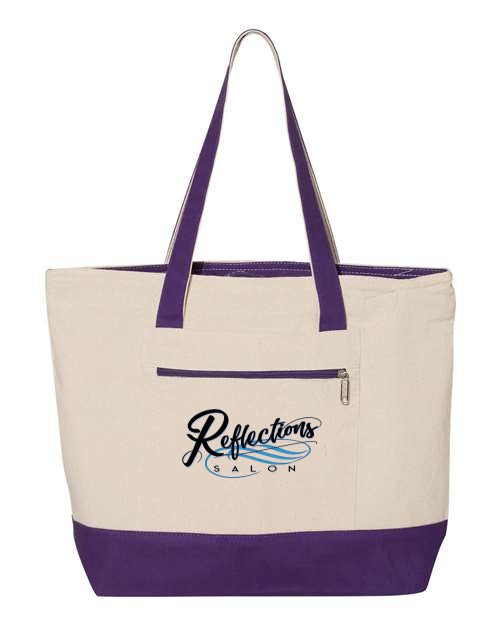 Reflections 19L Zippered Tote Q1300