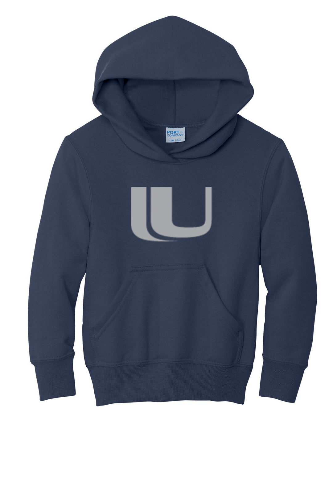 Unison YOUTH Core Fleece Pullover Hoodie. PC90YH