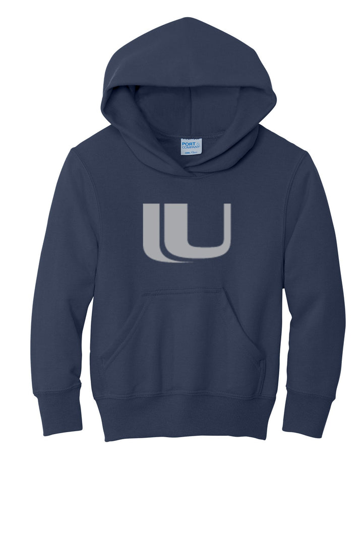 Unison YOUTH Core Fleece Pullover Hoodie. PC90YH