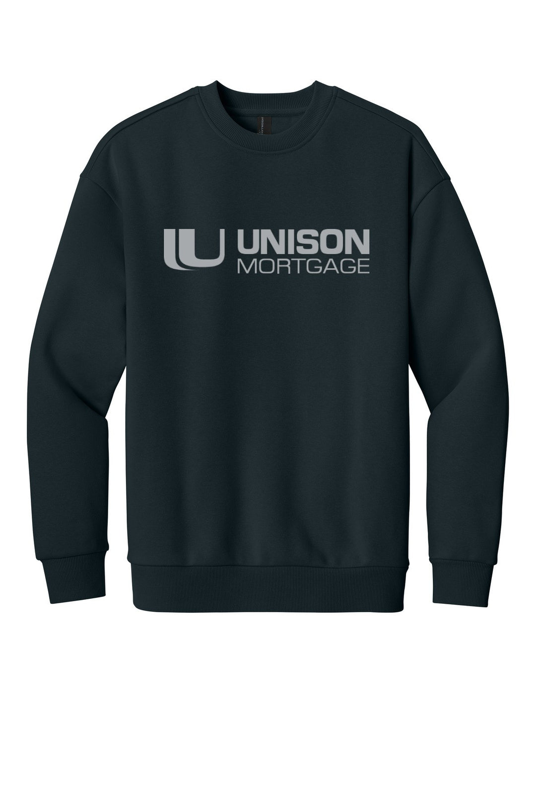 Unison Mortgage Unisex District V.I.T. Heavyweight Fleece Crew DT6154