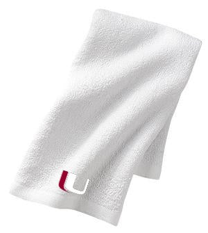 Unison Rally Towel. PT38 (Embroidered)