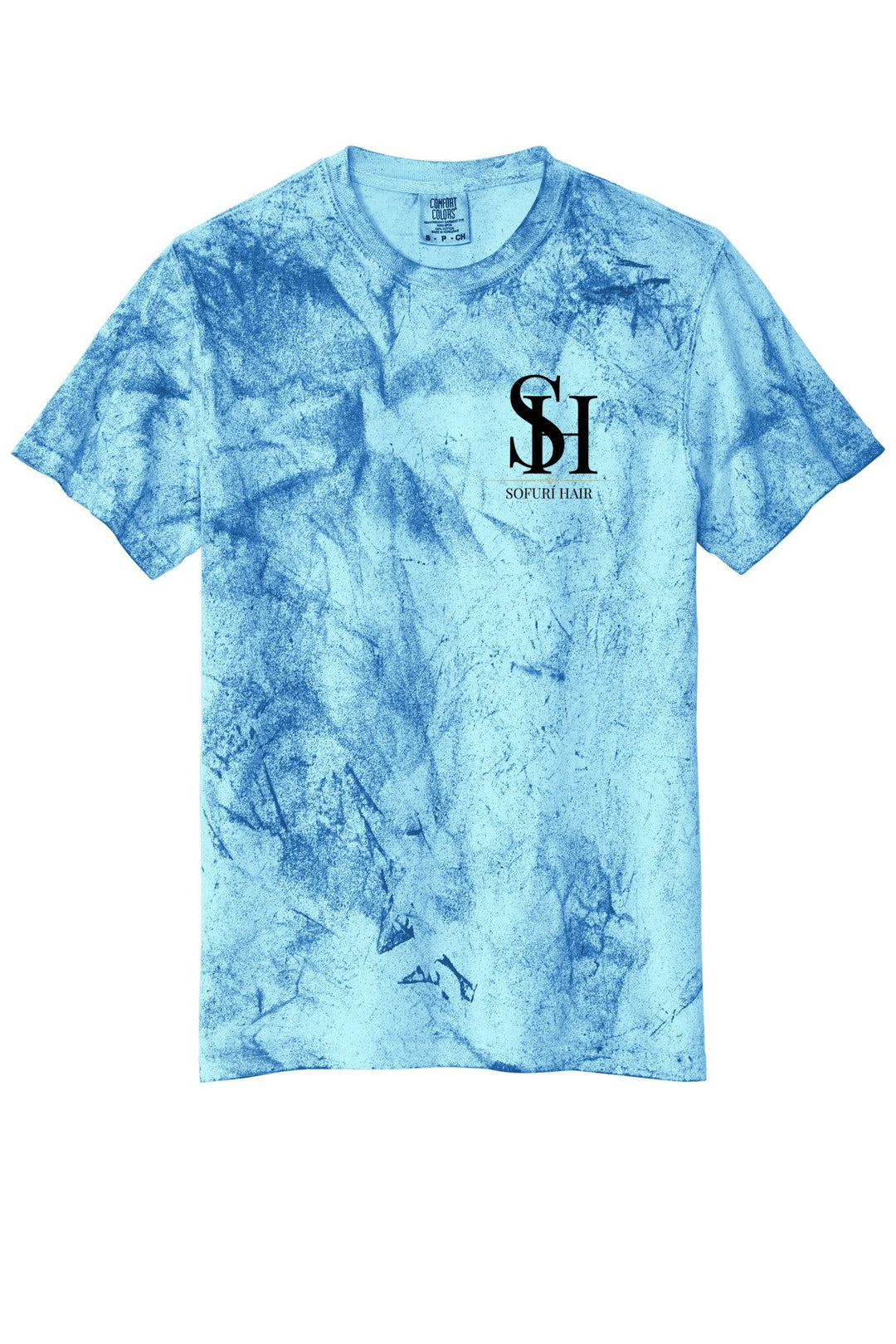 Sofuri Hair Unisex Colorblast™ Heavyweight T-Shirt - 1745