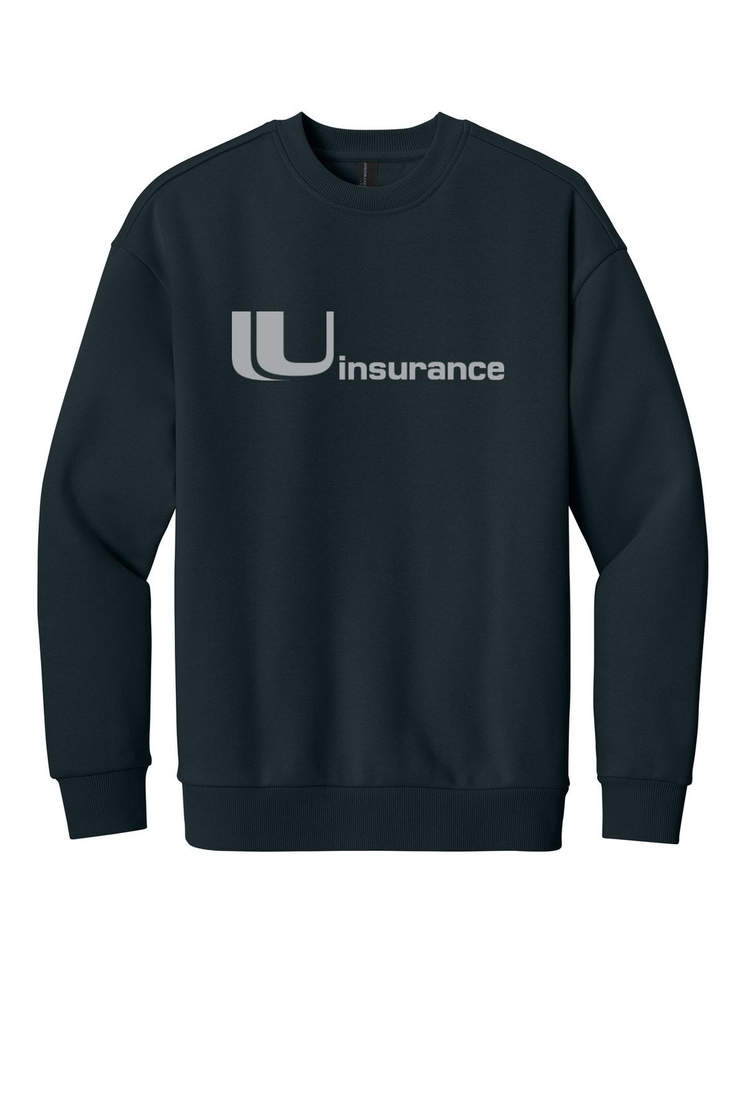 Uinsurance Unisex District V.I.T. Heavyweight Fleece Crew DT6154