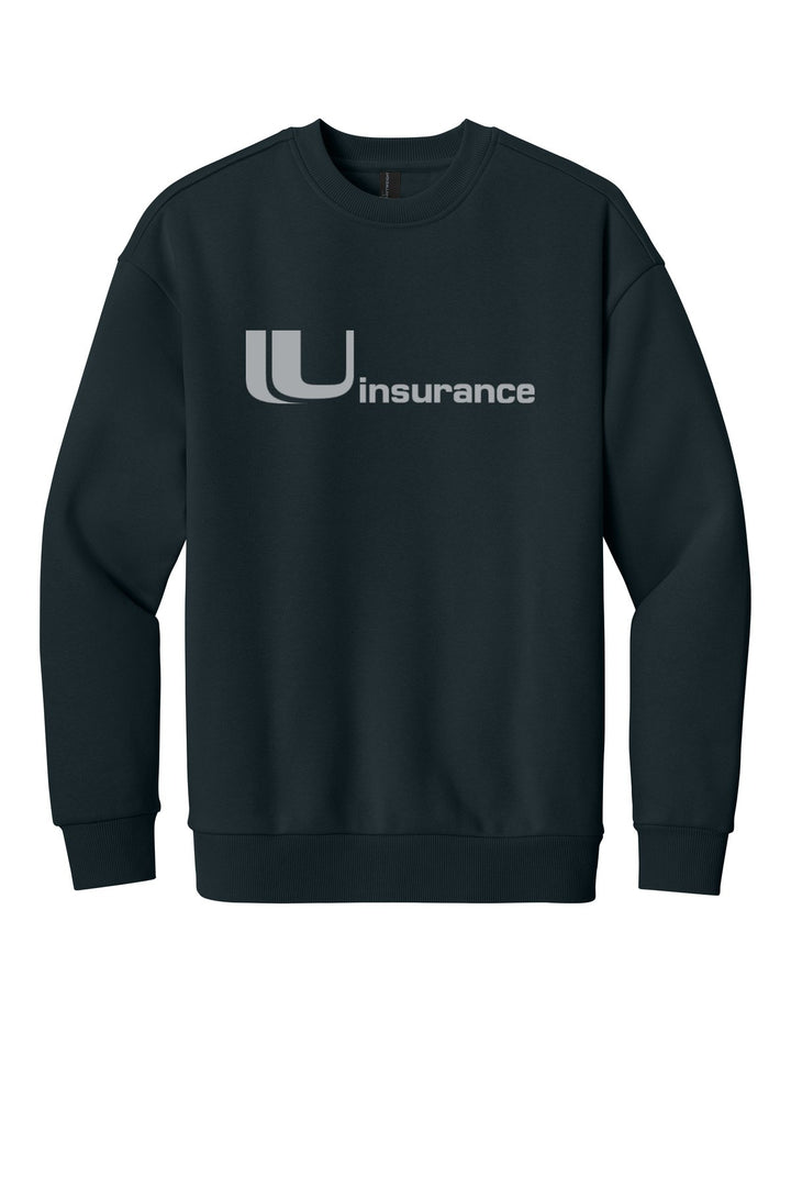 Uinsurance Unisex District V.I.T. Heavyweight Fleece Crew DT6154