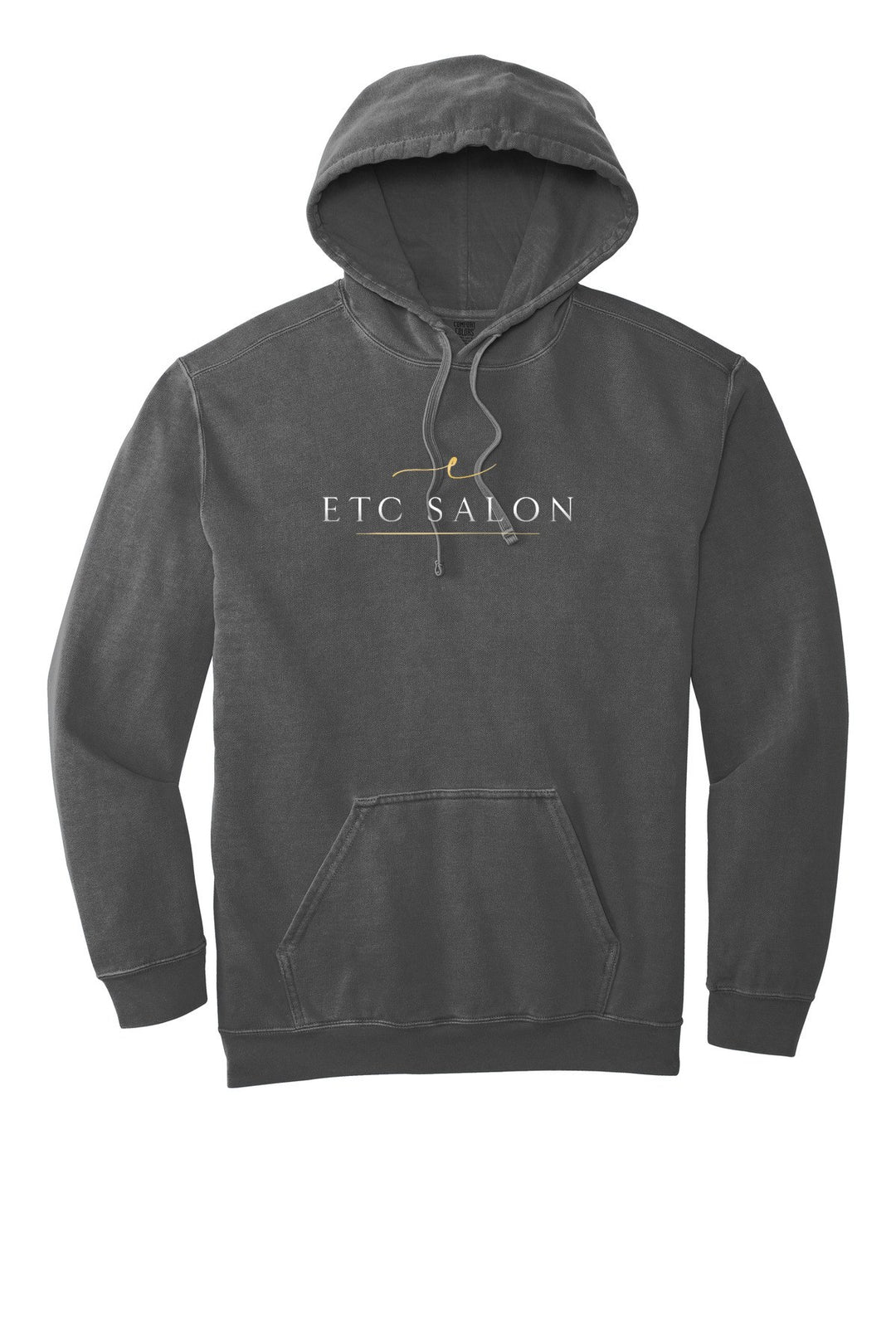 Etc COMFORT COLORS Ring Spun Hoodie 1567
