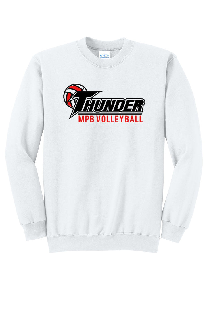 Port &amp; Company - Core Fleece Crewneck Sweatshirt. PC78