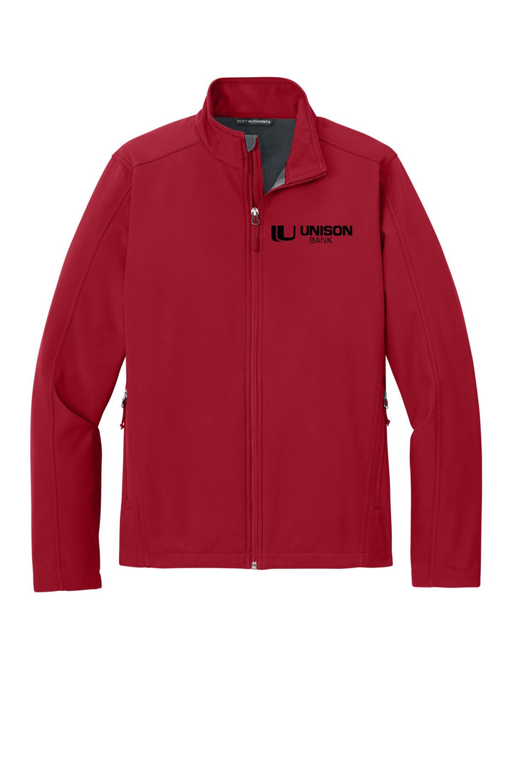 Unison Bank Unisex Core Soft Shell Jacket. J317