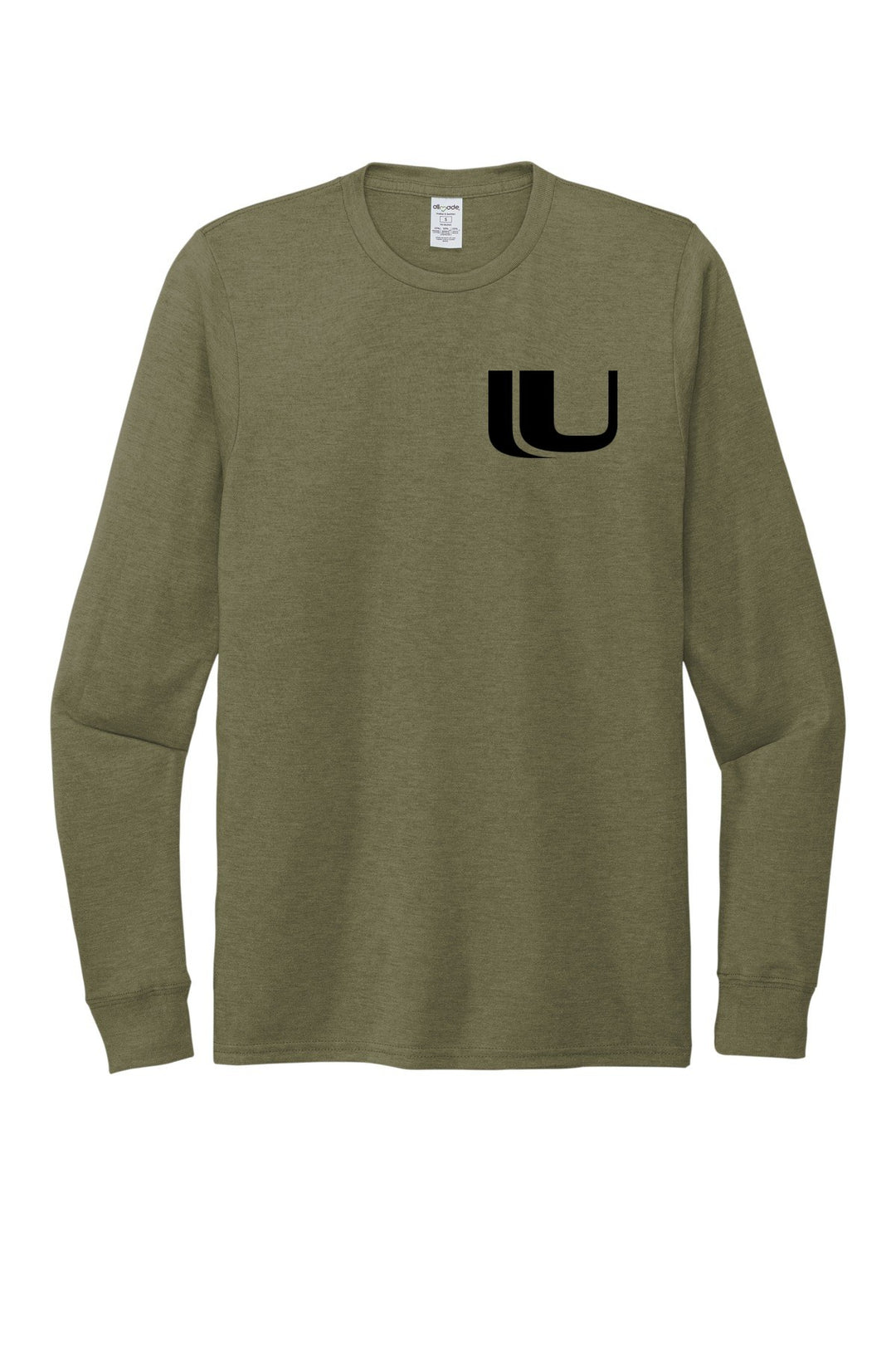 Unison Allmade Unisex Tri-Blend Long Sleeve Tee AL6004