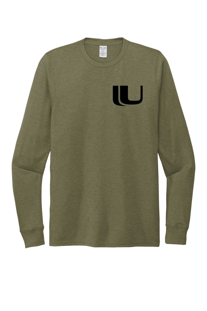 Unison Allmade Unisex Tri-Blend Long Sleeve Tee AL6004