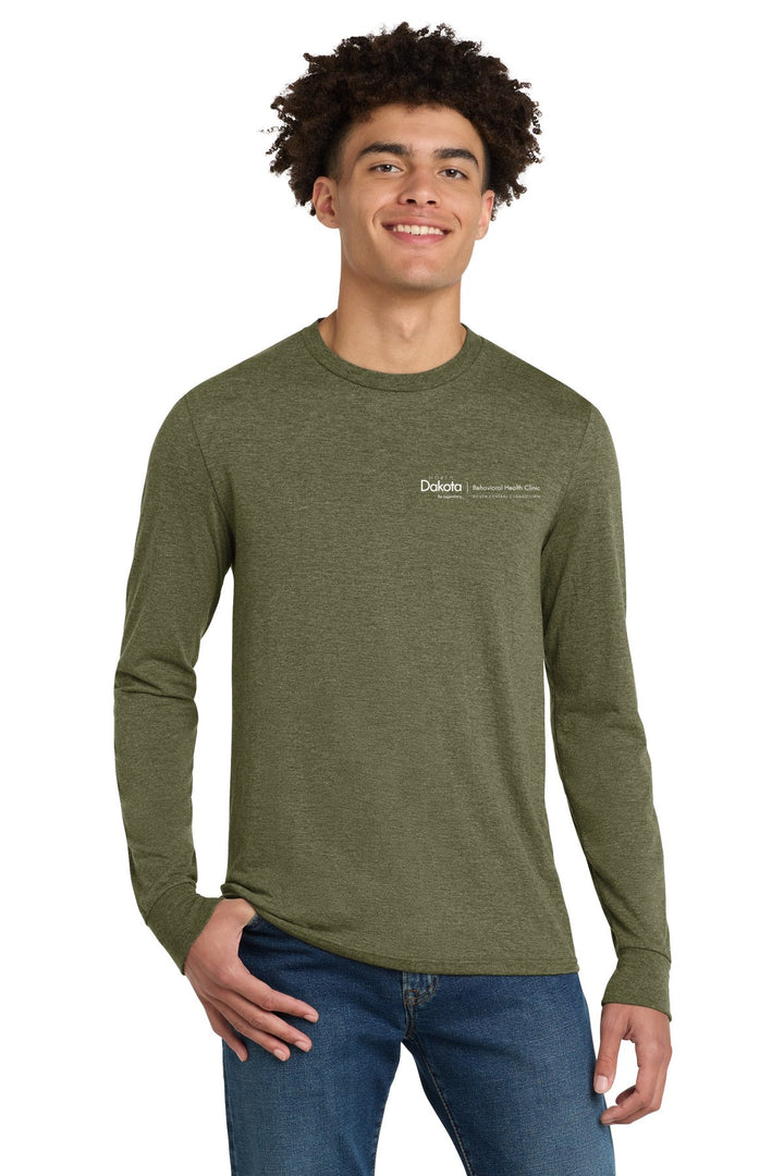 SCBHC District Perfect Tri Long Sleeve Tee . DM132