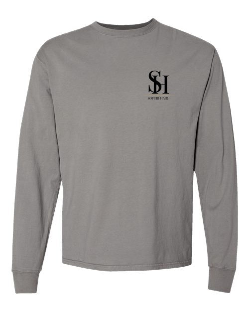 Reflections Unisex Garment-Dyed Long Sleeve T-Shirt GHD200