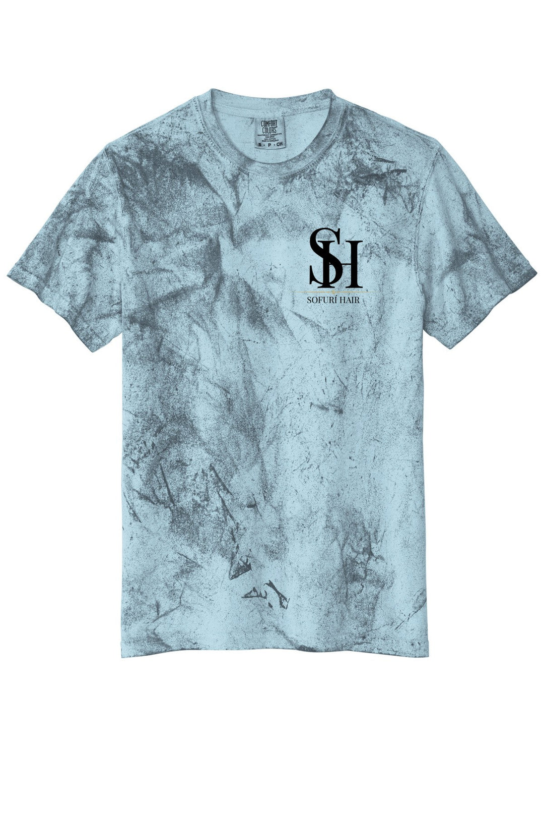 Sofuri Hair Unisex Colorblast™ Heavyweight T-Shirt - 1745