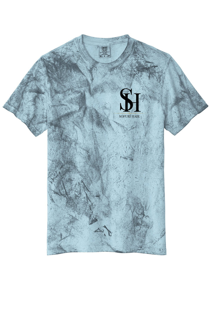 Sofuri Hair Unisex Colorblast™ Heavyweight T-Shirt - 1745