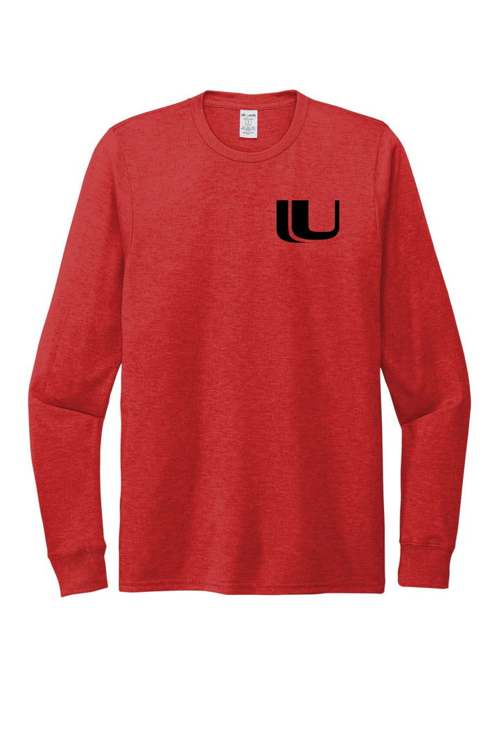 Unison Allmade Unisex Tri-Blend Long Sleeve Tee AL6004