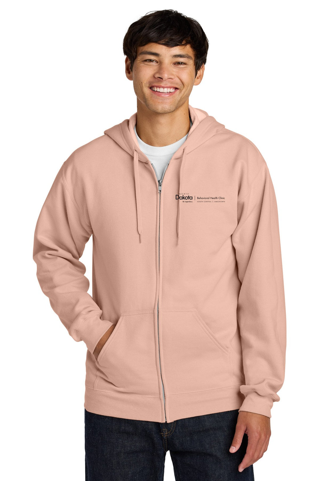SCBHC Gildan Softstyle Midweight Fleece Full-Zip Hooded Sweatshirt SF600