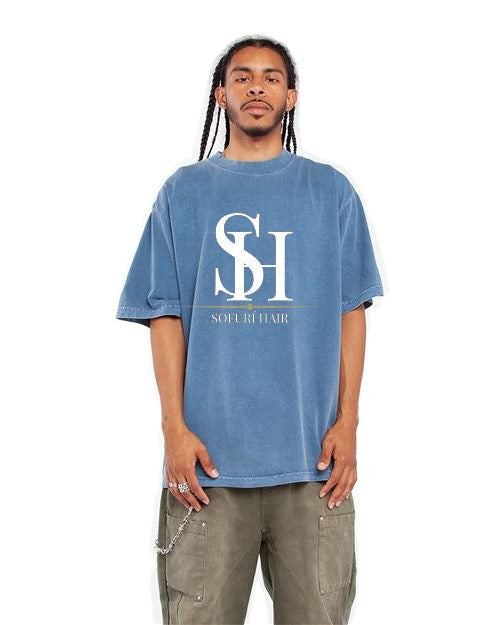Sofuri Unisex Max Heavyweight Garment-Dyed T-Shirt SHGD
