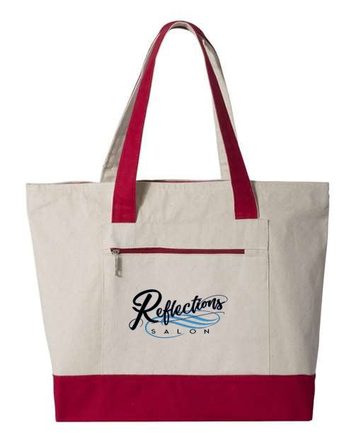 Reflections 19L Zippered Tote Q1300