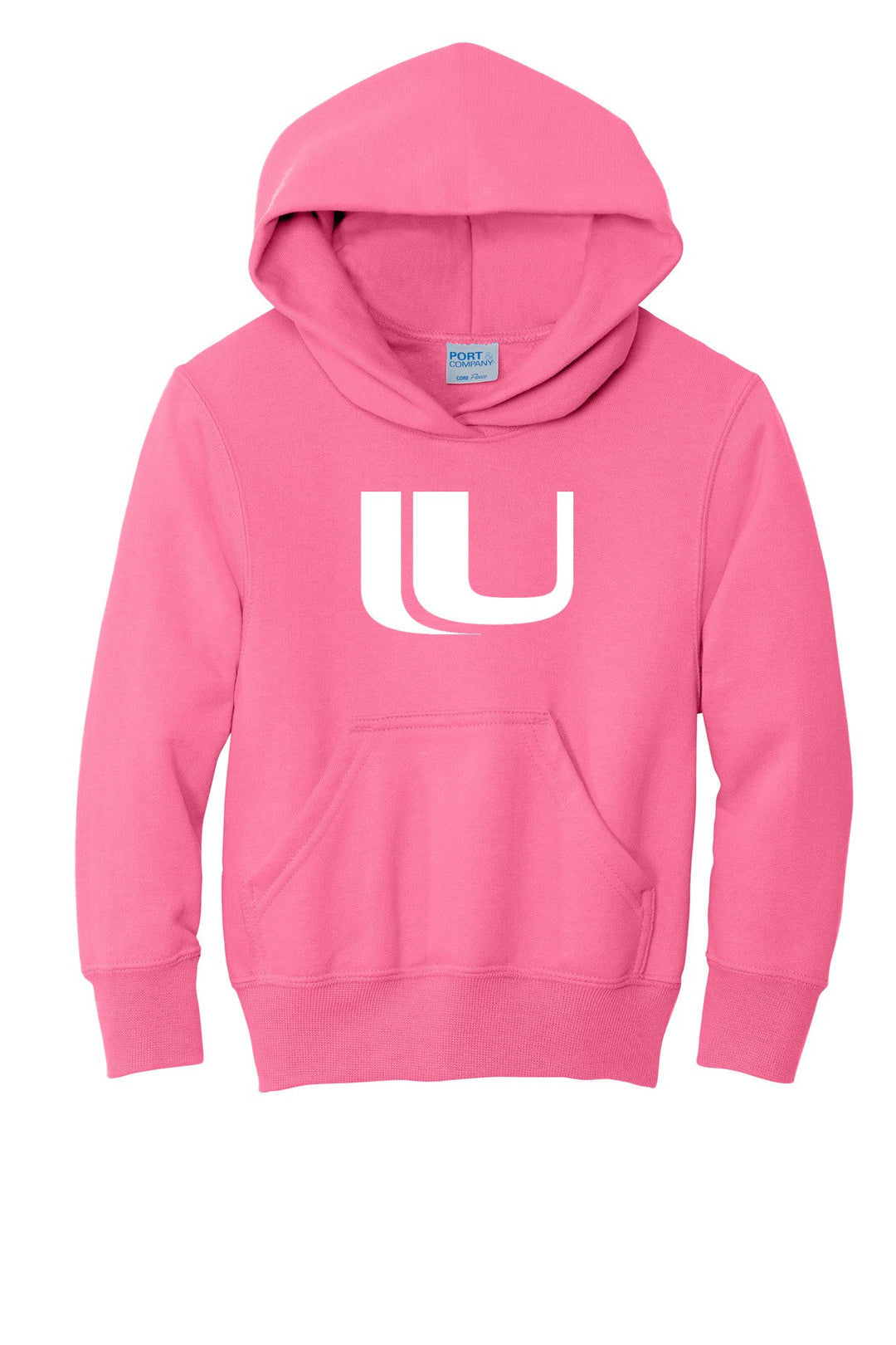 Unison YOUTH Core Fleece Pullover Hoodie. PC90YH