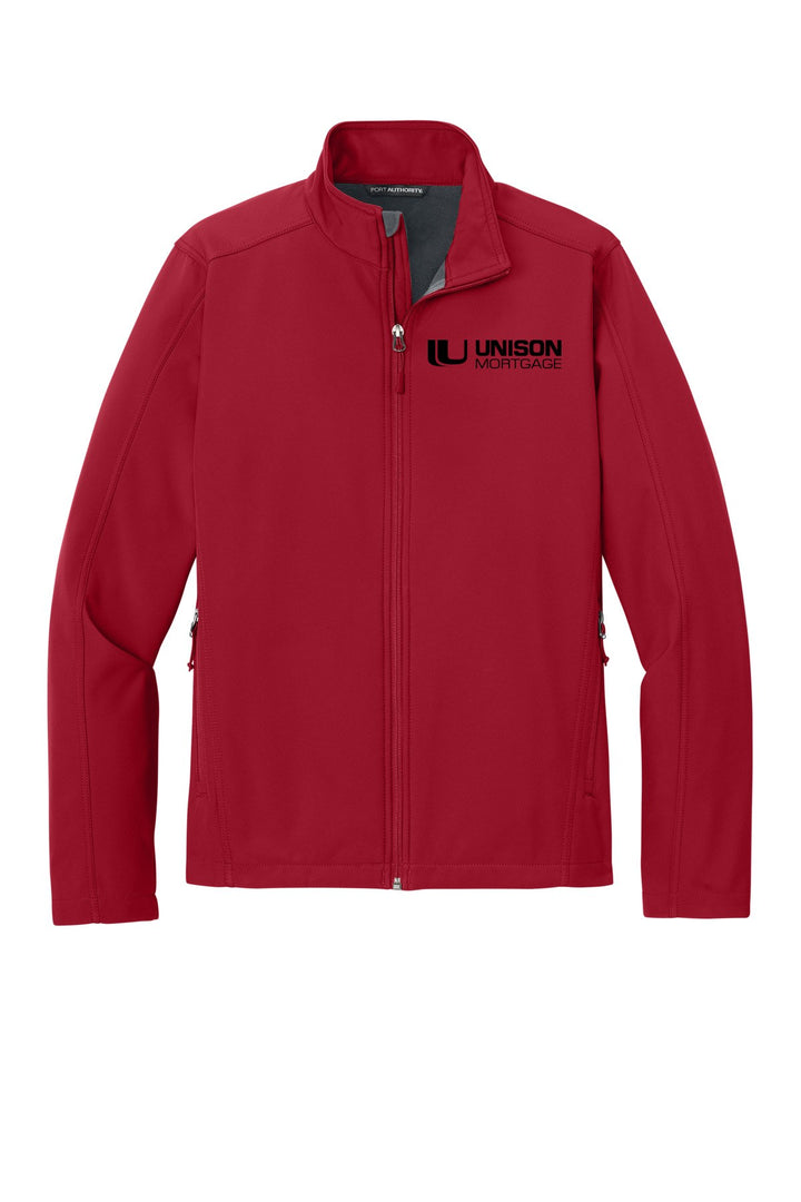 Unison Mortgage Unisex Core Soft Shell Jacket. J317