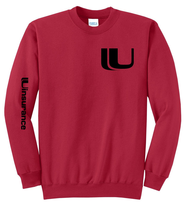 Uinsurance Unisex Core Fleece Crewneck Sweatshirt. PC78