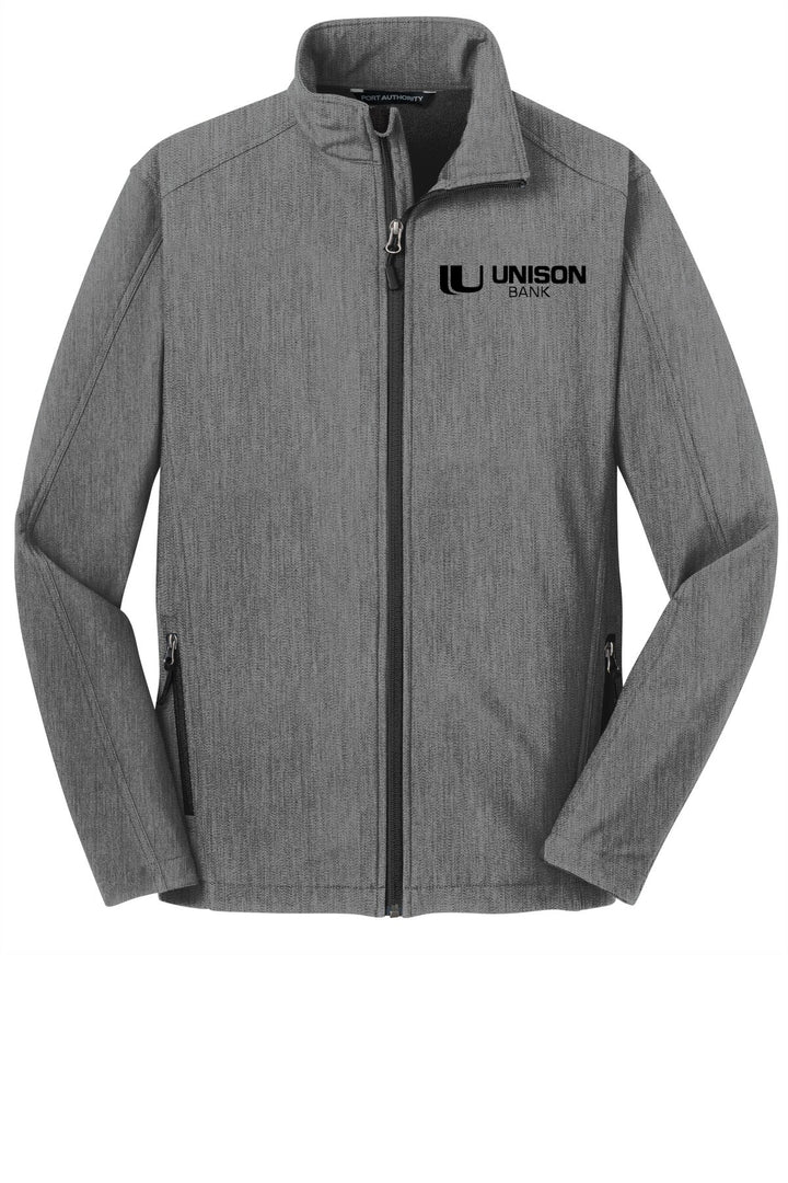 Unison Bank Unisex Core Soft Shell Jacket. J317