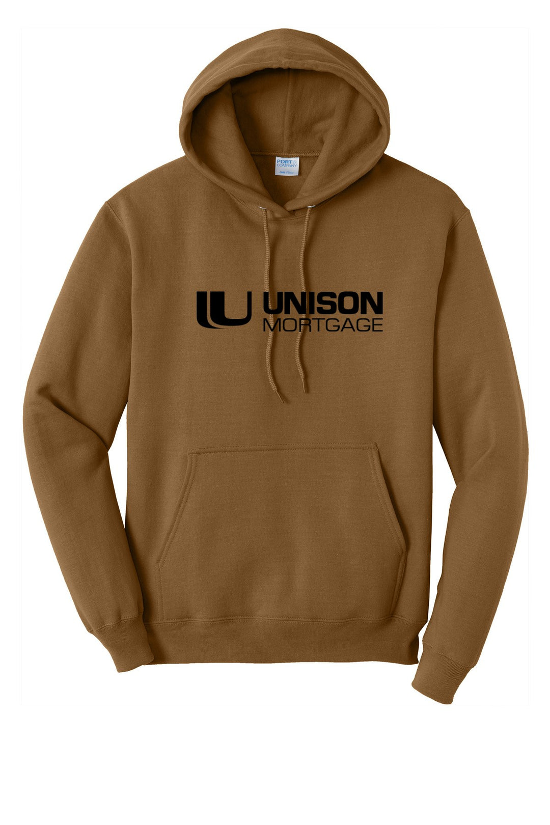 Unison Mortgage Unisex Port &amp; Company - Core Fleece Pullover Hoodie. PC78H