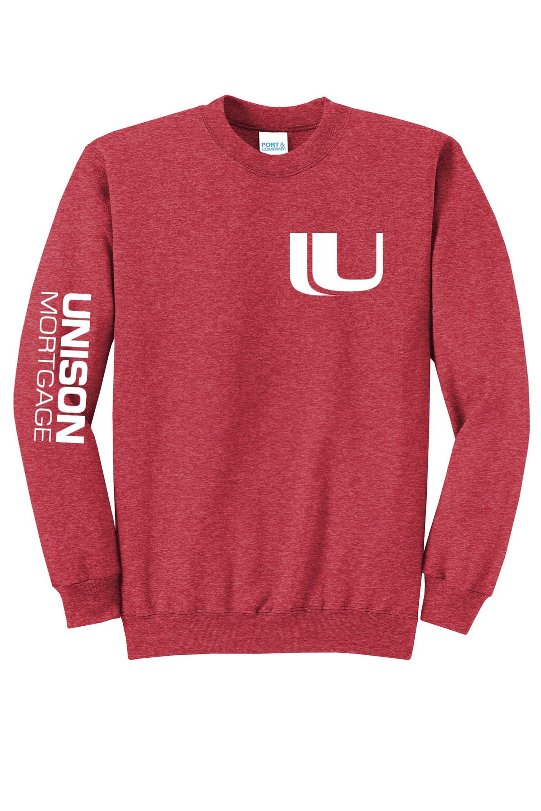 Unison Mortgage Unisex Core Fleece Crewneck Sweatshirt. PC78