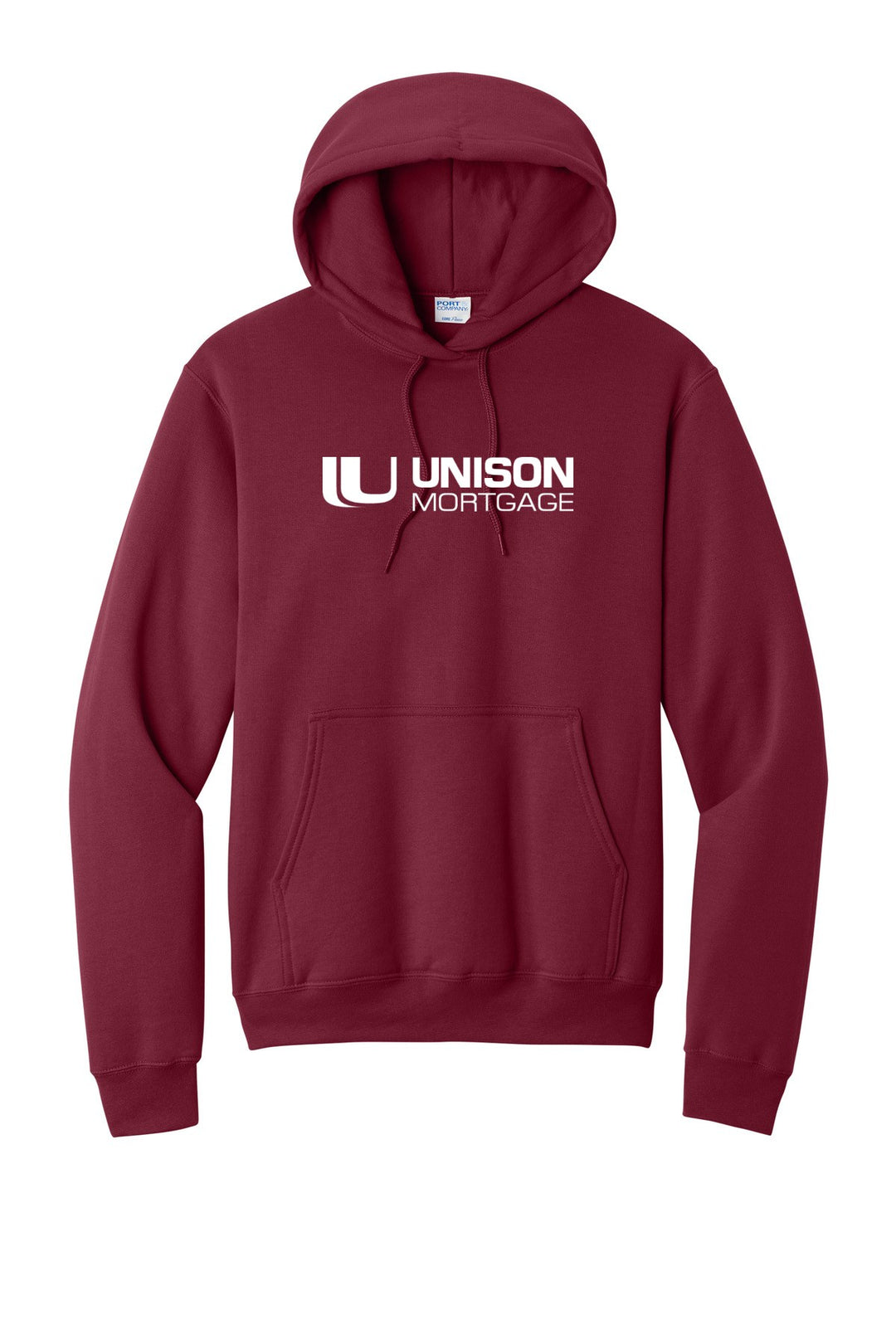 Unison Mortgage Unisex Port &amp; Company - Core Fleece Pullover Hoodie. PC78H