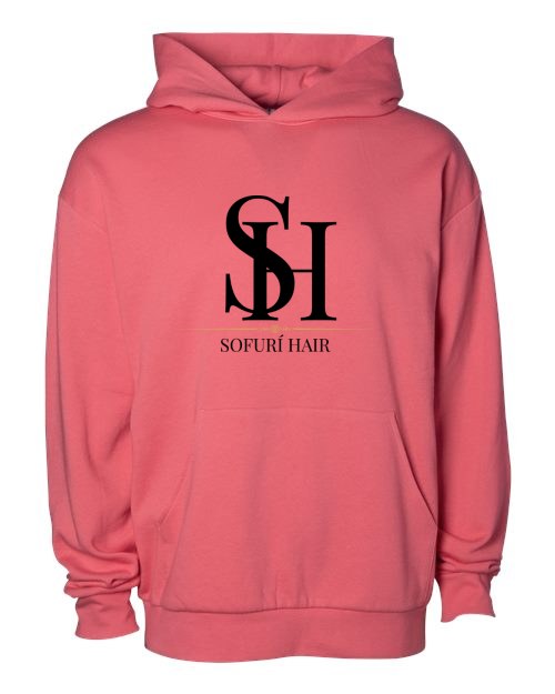 Sofuri Hair Unisex Avenue Midweight Hoodie IND280SL