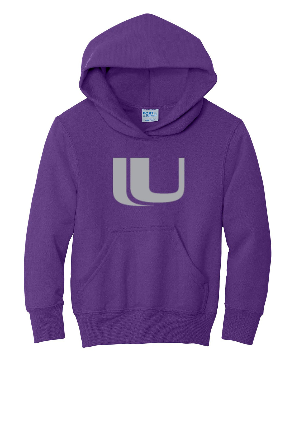Unison YOUTH Core Fleece Pullover Hoodie. PC90YH