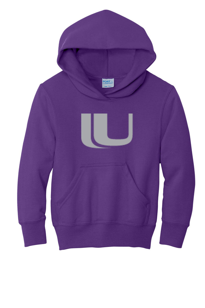 Unison YOUTH Core Fleece Pullover Hoodie. PC90YH