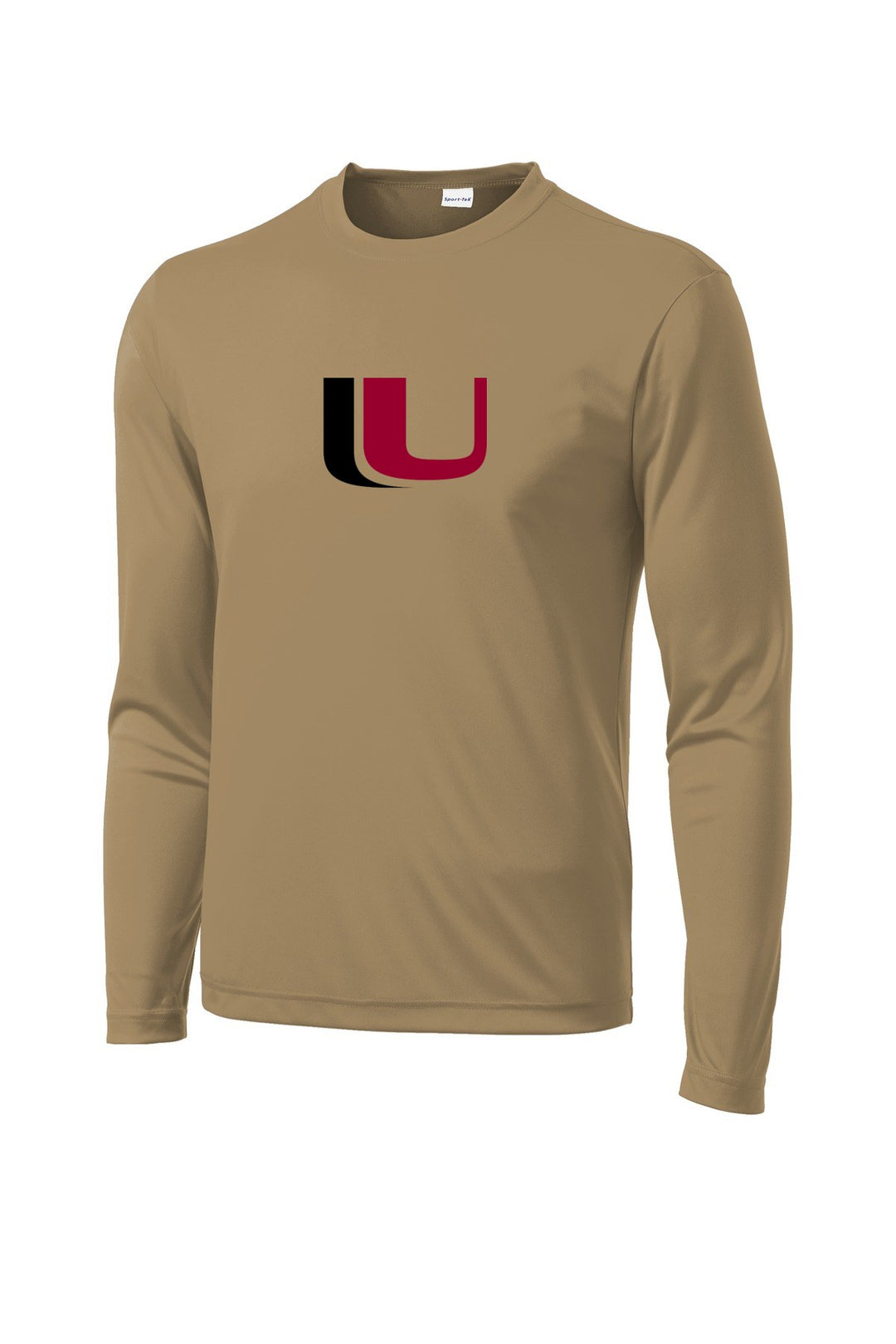 Unison Bank Sport-Tek Long Sleeve Competitor Tee. ST350LS (Front&amp;Back)