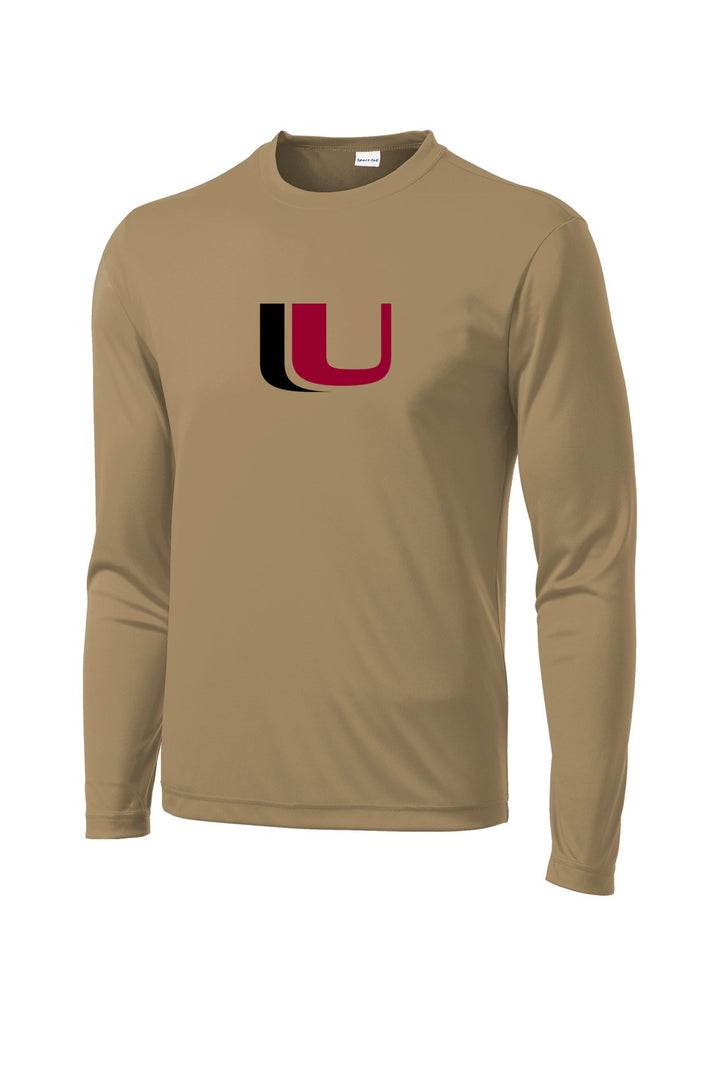 Unison Bank Sport-Tek Long Sleeve Competitor Tee. ST350LS (Front&amp;Back)