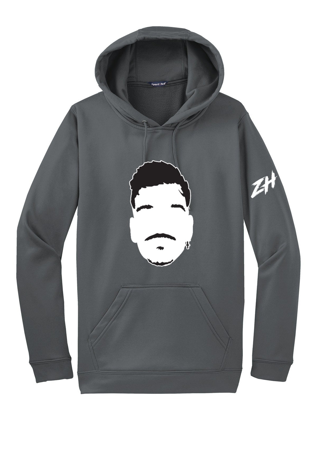 Zesty Sport-Tek Sport-Wick Fleece Hoodie. F244
